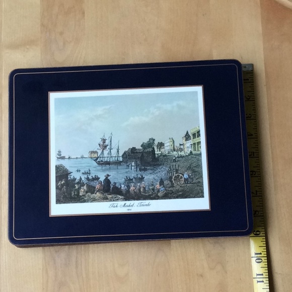 Vintage Toronto cork placemates - Picture 7 of 7